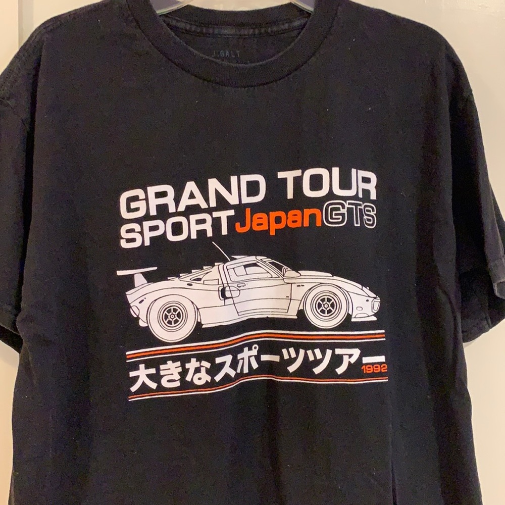 John Galt Brandy Melville Graphic Tee